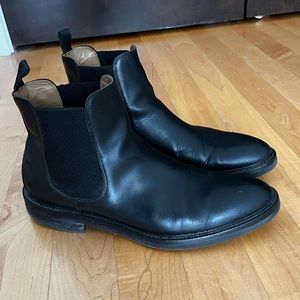 Barney’s New York Chelsea Boot sz13 Black